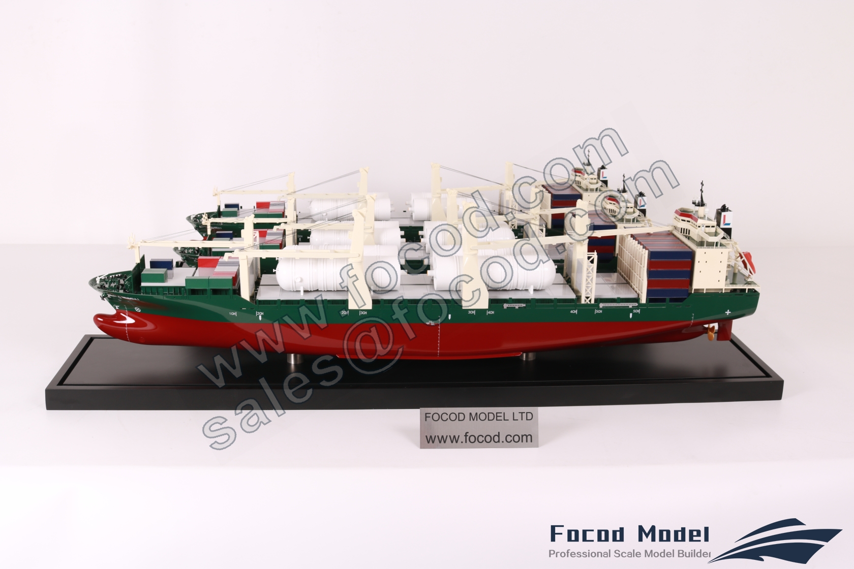 customized model of 193m General Cargo Vessel